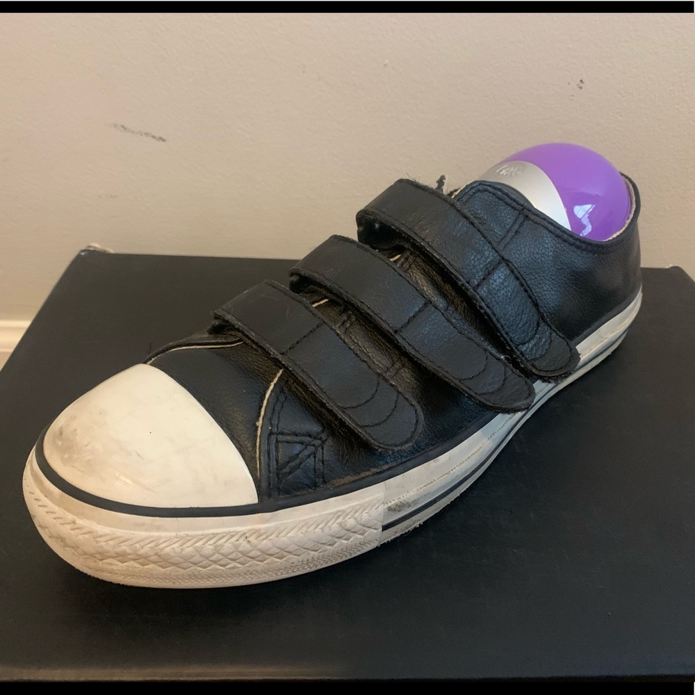 Leather Converse Size 10